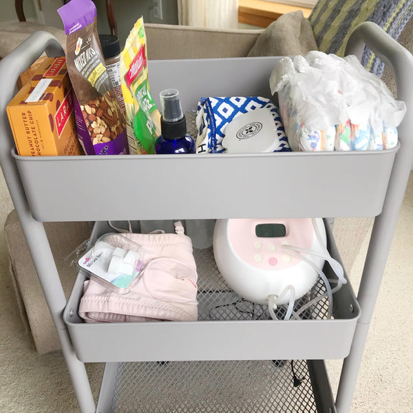 6 Breastfeeding And Pumping Station Must-Haves (for Small Spaces)