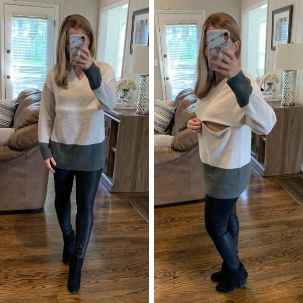 nursing shirts for fall