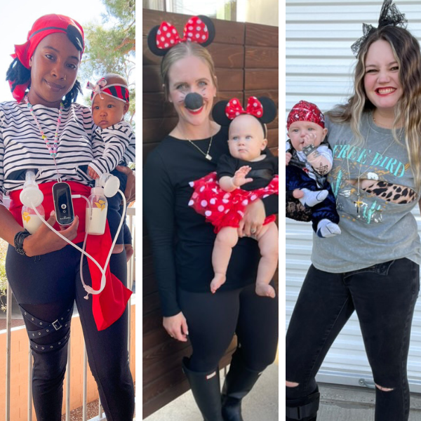 Halloween costumes for breastfeeding moms