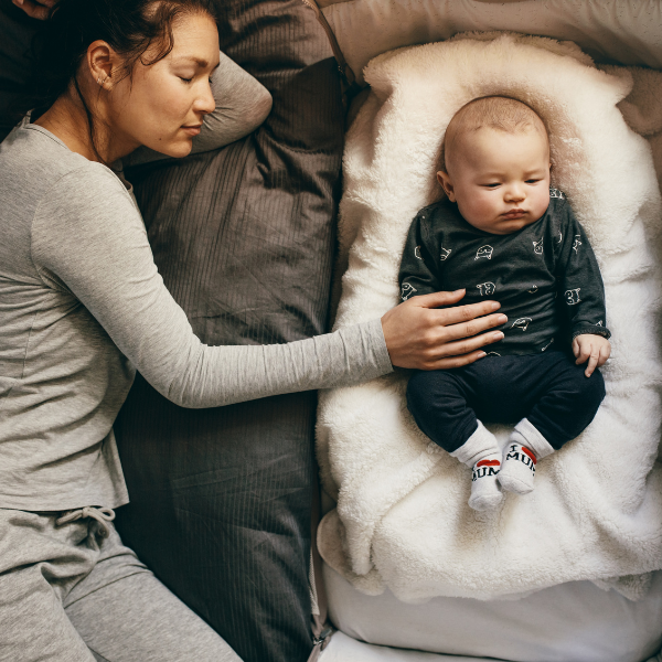 Mom hacks for conquering midnight feeds