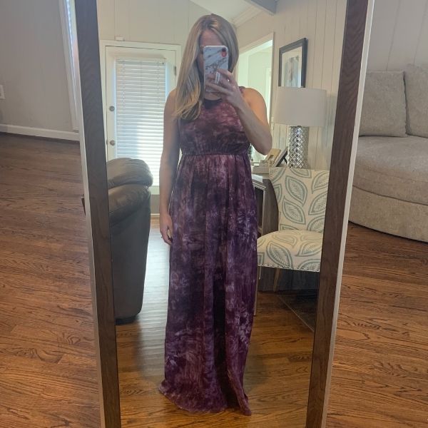 nursing maxi dress for breastfeeding