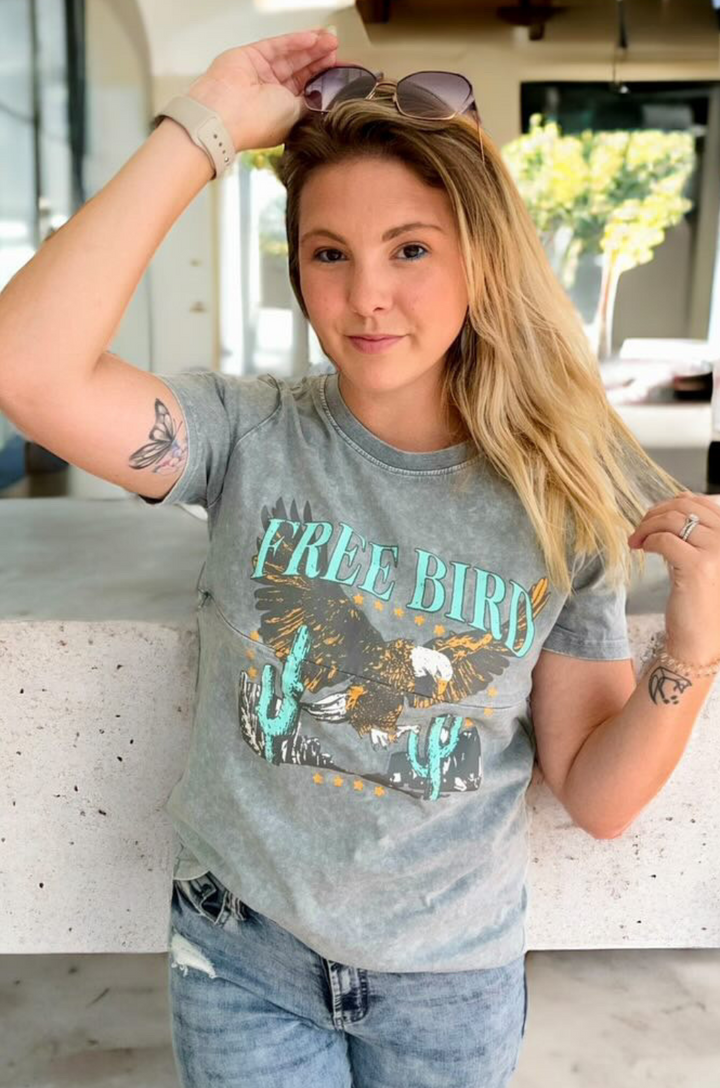 Free bird shirt for breastfeeding mom