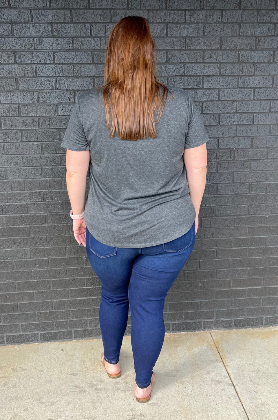 Charcoal nursing top