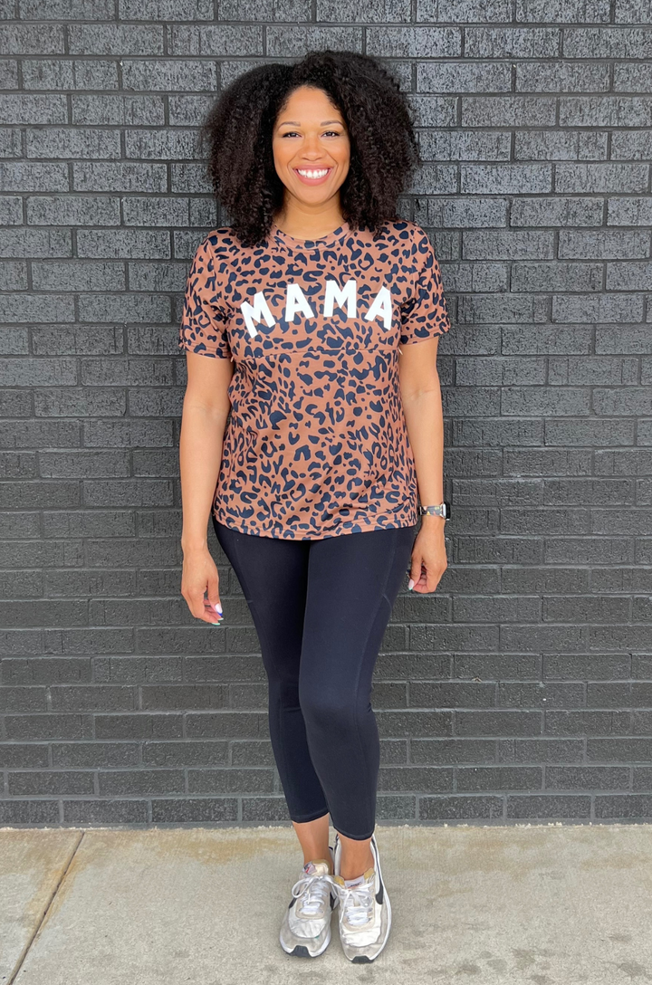 Mama nursing tee