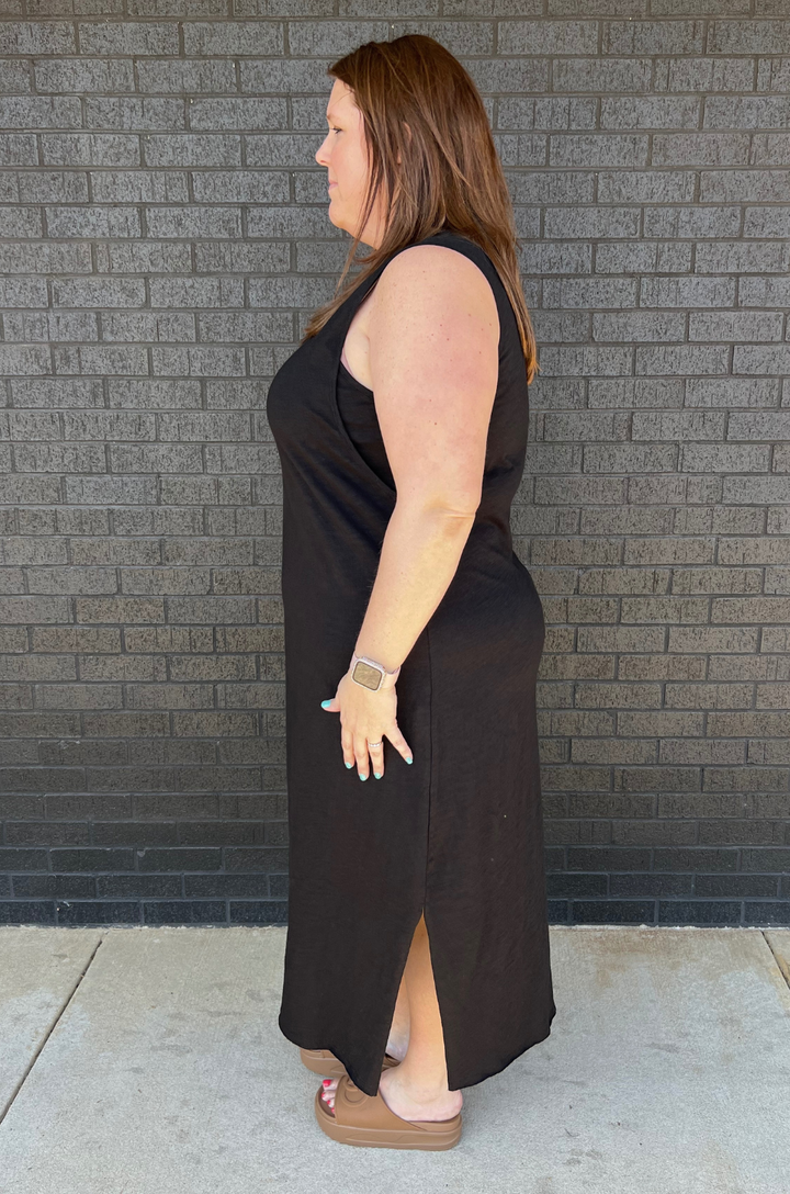 black nursing dress