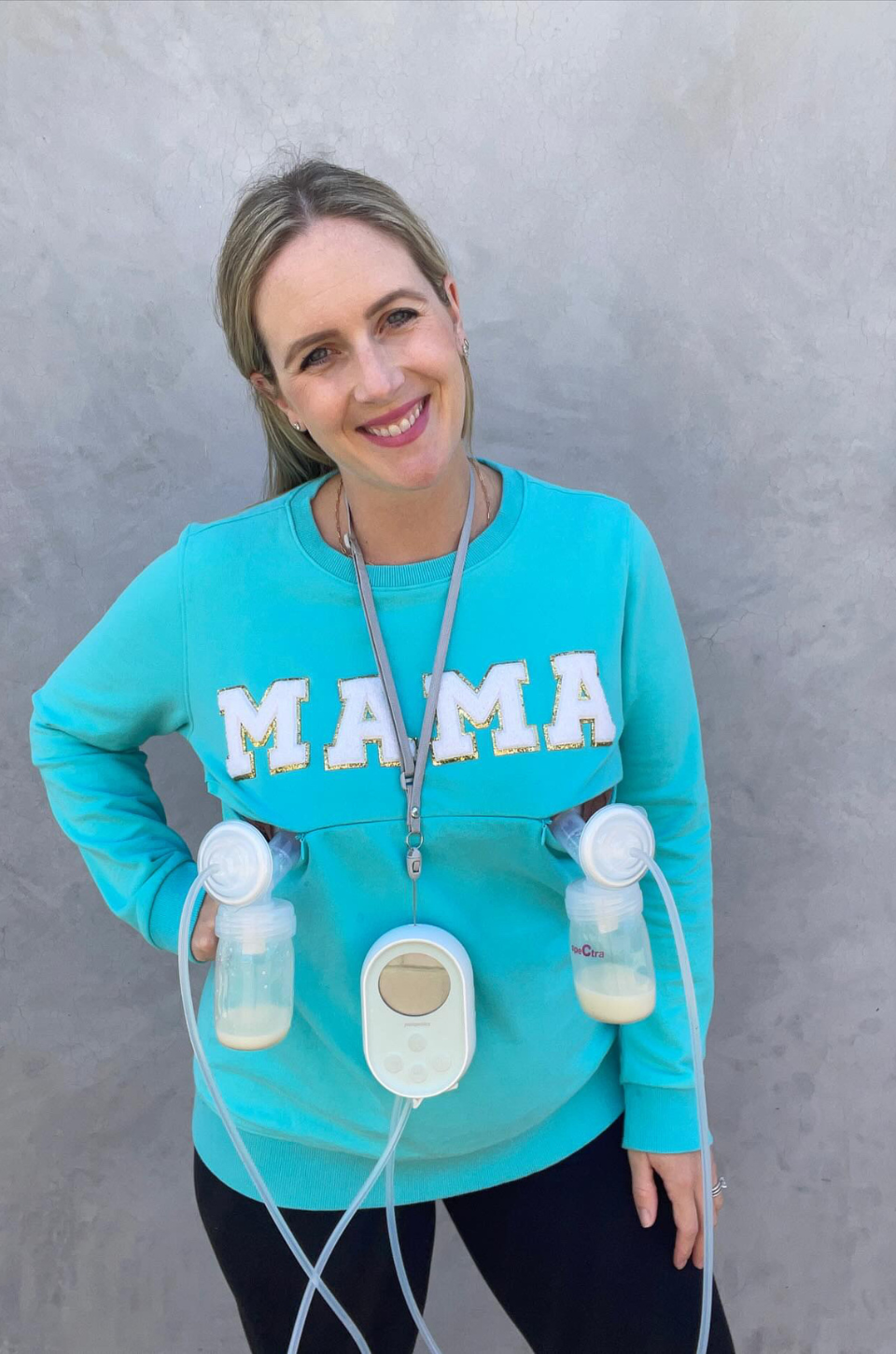 pumping mom nursing sweatshirt