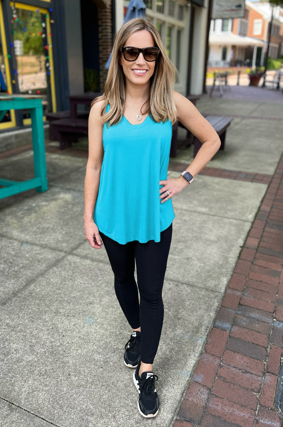 nursing loose tank top