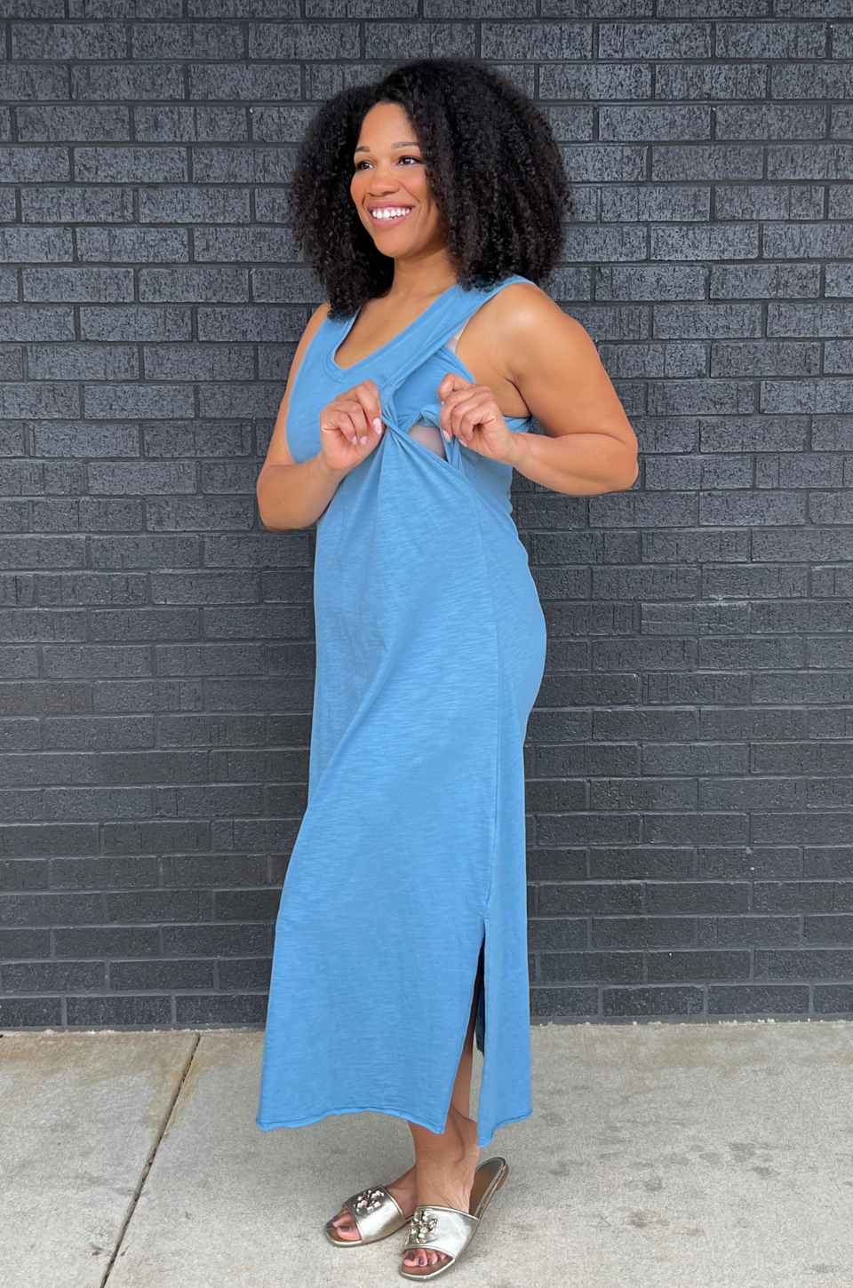 Nursing sundress best sale