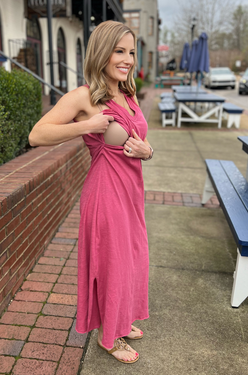 breastfeeding dress for vacation