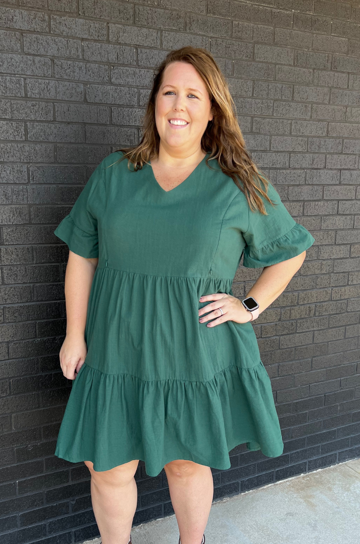 plus size breastfeeding dress