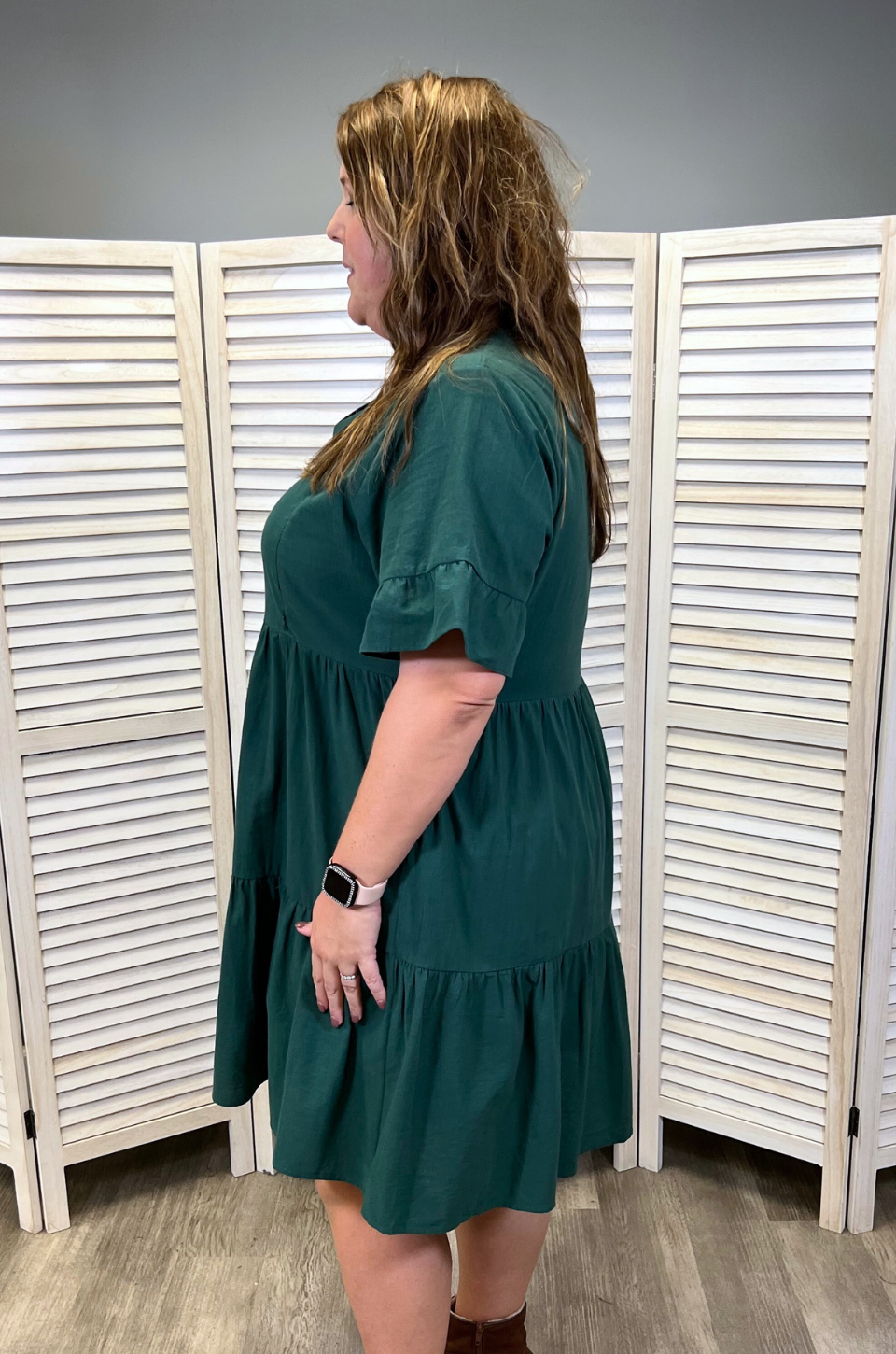 plus size nursing dress