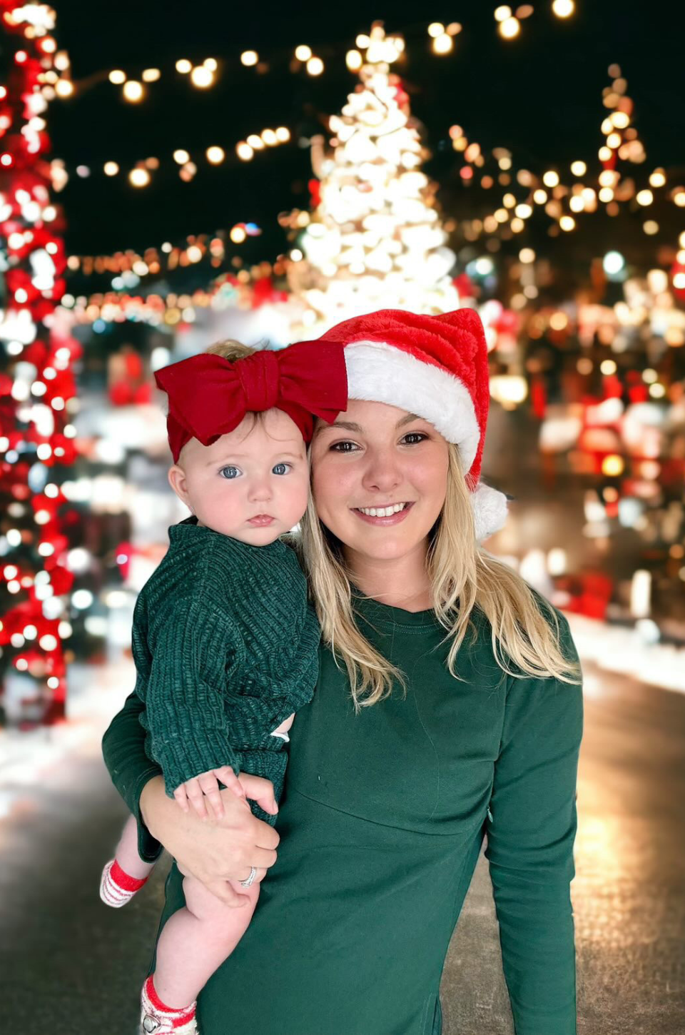 green nursing top