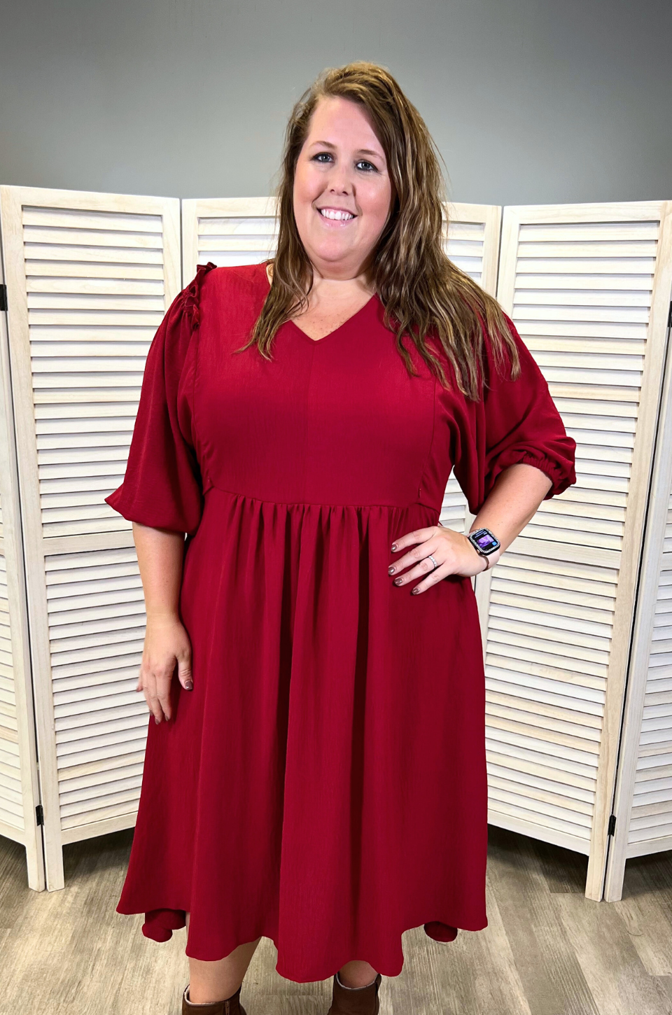 plus size nursing dress for christmas