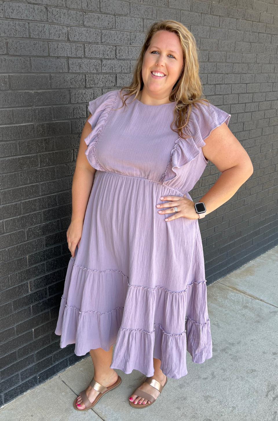 plus size nursing dress