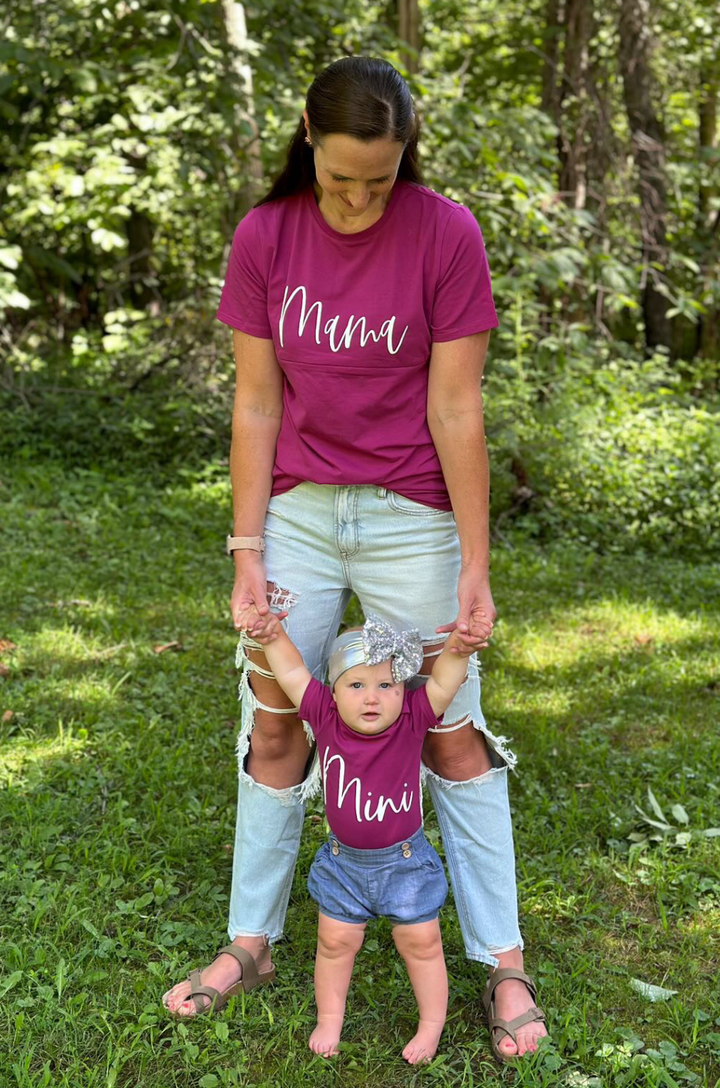 mama and mini matching nursing set