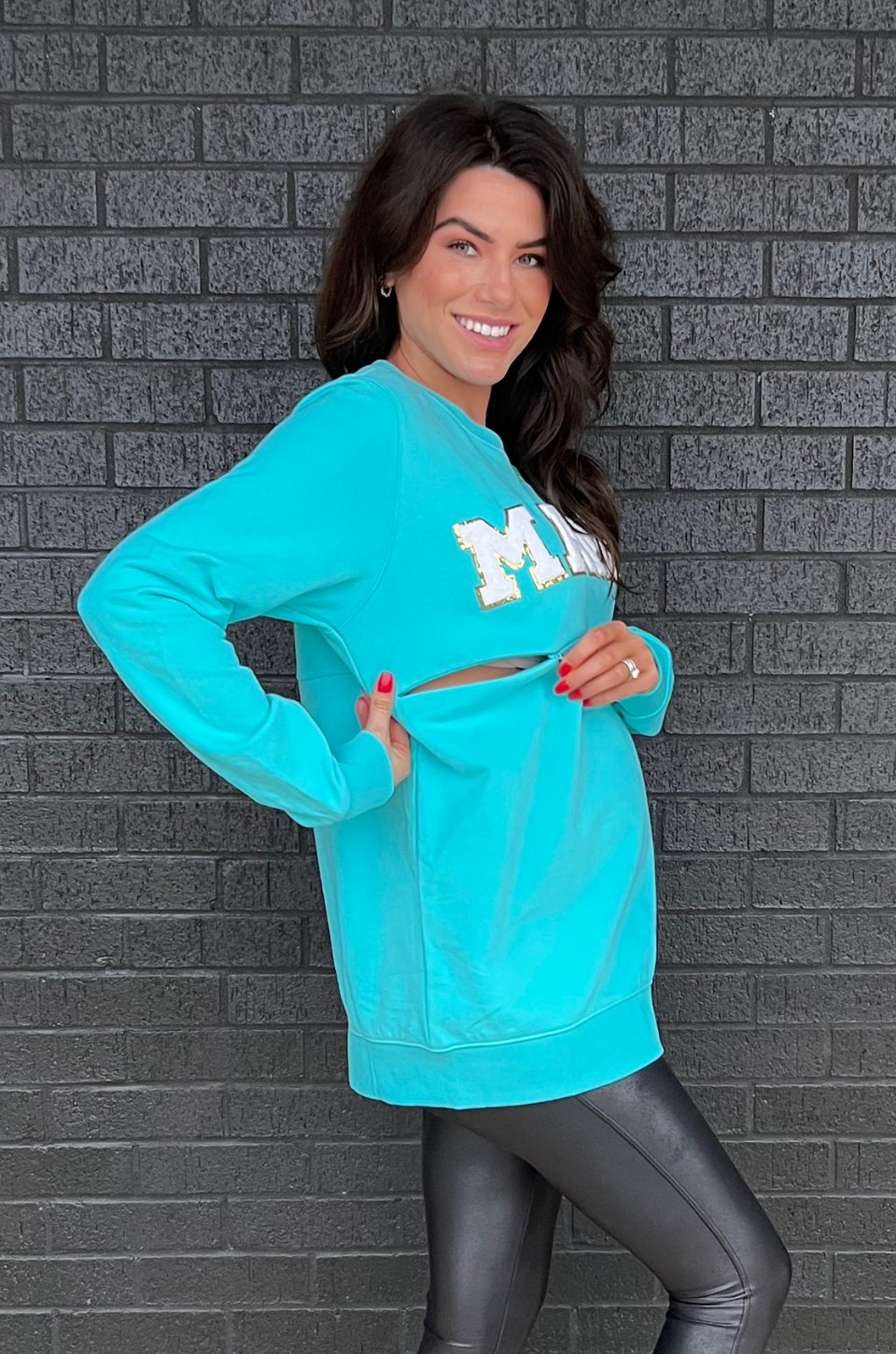 cute nursing sweatshirt