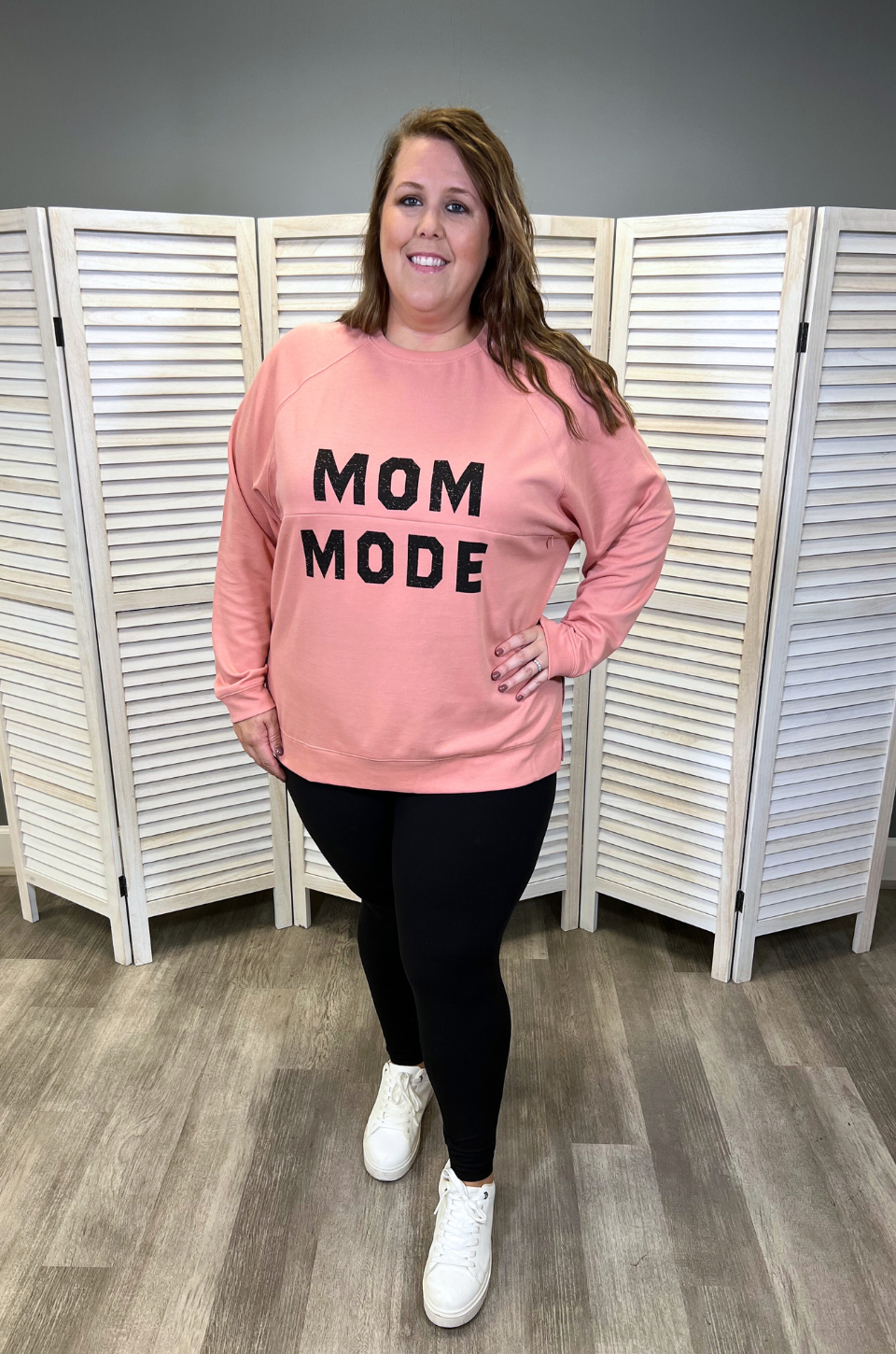 mom mode plus size nursing
