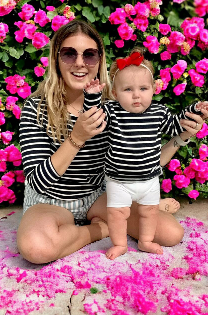 stripes for mama and me