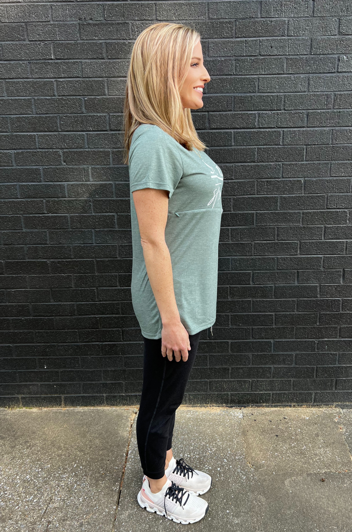 Christian breastfeeding shirt