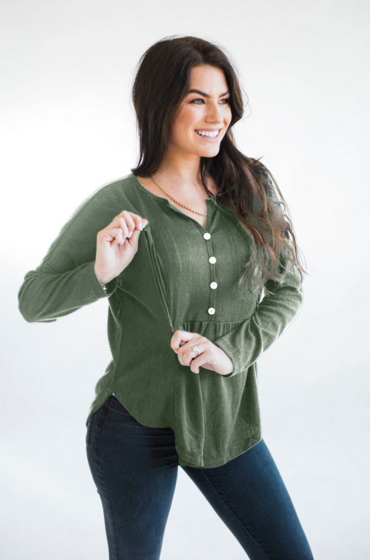 green nursing shirt
