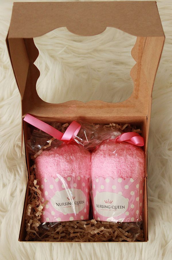 New Mom Gift Set- Socks and Soap Box- (Cool Mom) | | Breastfeeding Clothing | Nursing Queen