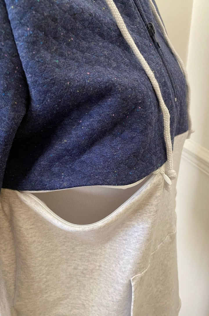 blue nursing sweatshirt 