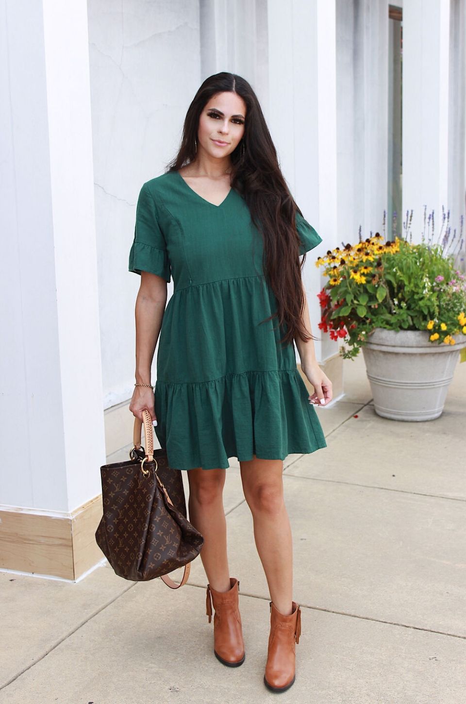 cotton nursing dress stylish