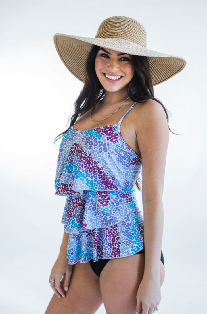 lift up flap nursing swimsuit