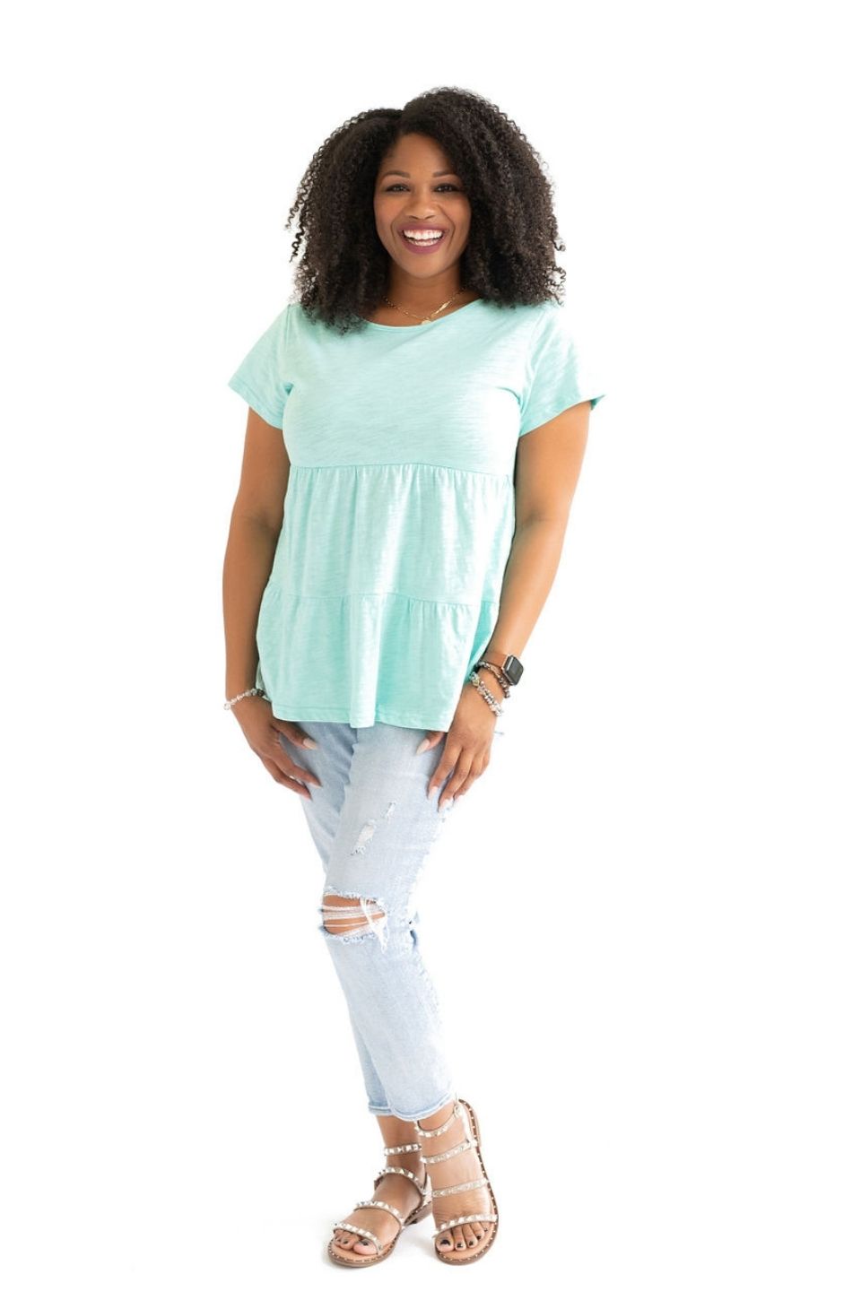 summer nursing tops