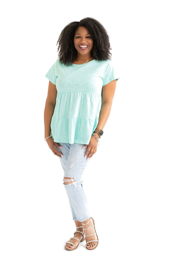 summer nursing tops