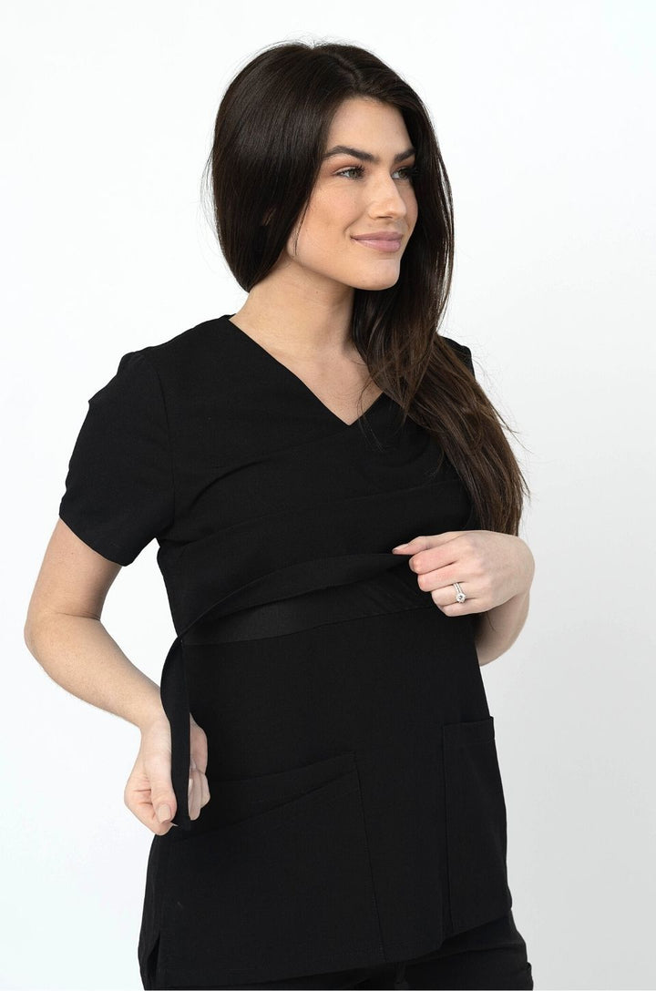 cute breastfeeding scrubs