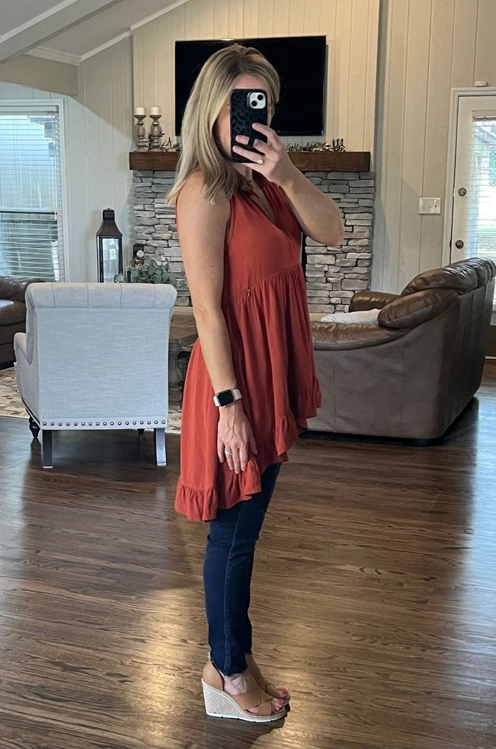 nursing tunic tank top